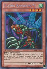 Flying Kamakiri #1 LCYW-EN238 card from Legendary Collection 3: Yugi's World