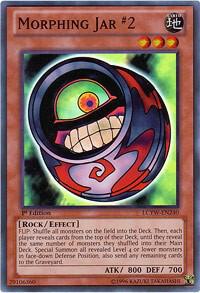 Morphing Jar #2 LCYW-EN240 card from Legendary Collection 3: Yugi's World