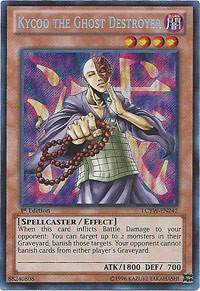 Kycoo the Ghost Destroyer LCYW-EN242 card from Legendary Collection 3: Yugi's World