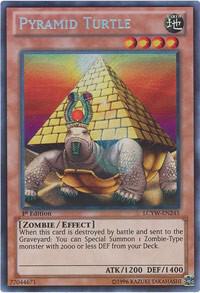 Pyramid Turtle LCYW-EN245 card from Legendary Collection 3: Yugi's World