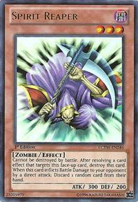 Spirit Reaper LCYW-EN246 card from Legendary Collection 3: Yugi's World