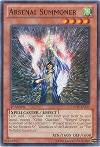 Arsenal Summoner LCYW-EN247 card from Legendary Collection 3: Yugi's World
