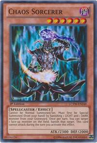 Chaos Sorcerer LCYW-EN248 card from Legendary Collection 3: Yugi's World