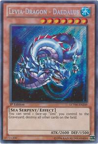 Levia-Dragon - Daedalus LCYW-EN249 card from Legendary Collection 3: Yugi's World