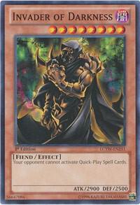 Invader of Darkness LCYW-EN251 card from Legendary Collection 3: Yugi's World