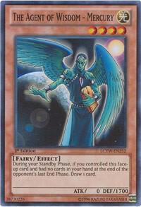 The Agent of Wisdom - Mercury LCYW-EN252 card from Legendary Collection 3: Yugi's World