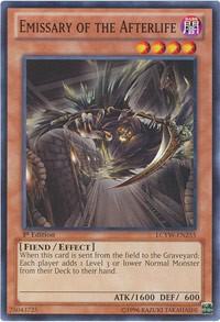 Emissary of the Afterlife LCYW-EN255 card from Legendary Collection 3: Yugi's World