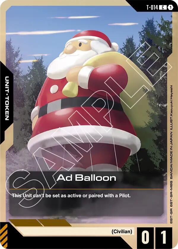 Ad Balloon T-014 card from Steel Requiem