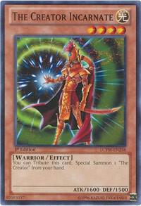The Creator Incarnate LCYW-EN258 card from Legendary Collection 3: Yugi's World