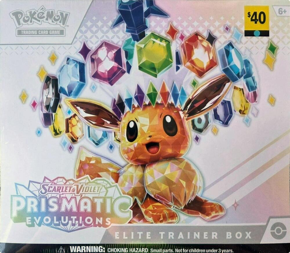 Prismatic Evolutions Elite Trainer Box (Dollar General Exclusive) card from SV: Prismatic Evolutions