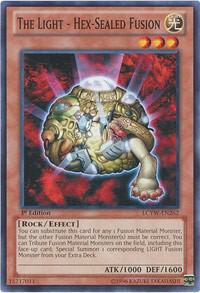 The Light - Hex-Sealed Fusion LCYW-EN262 card from Legendary Collection 3: Yugi's World