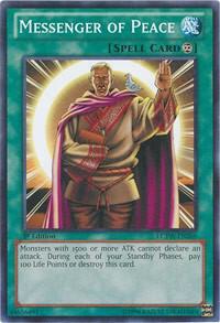 Messenger of Peace LCYW-EN266 card from Legendary Collection 3: Yugi's World
