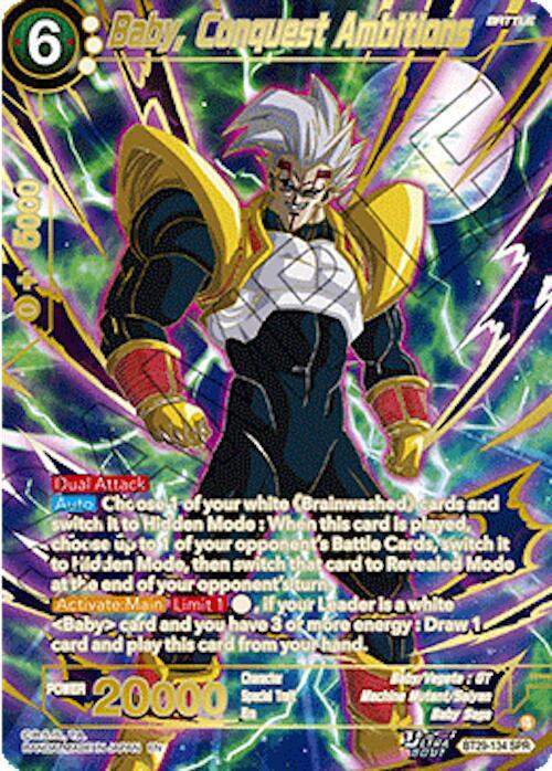 Baby, Conquest Ambitions (SPR) BT29-134 card from Fearsome Rivals