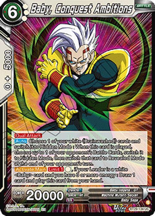 Baby, Conquest Ambitions BT29-134 card from Fearsome Rivals