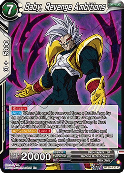 Baby, Revenge Ambitions BT29-133 card from Fearsome Rivals