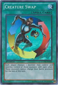 Creature Swap LCYW-EN269 card from Legendary Collection 3: Yugi's World