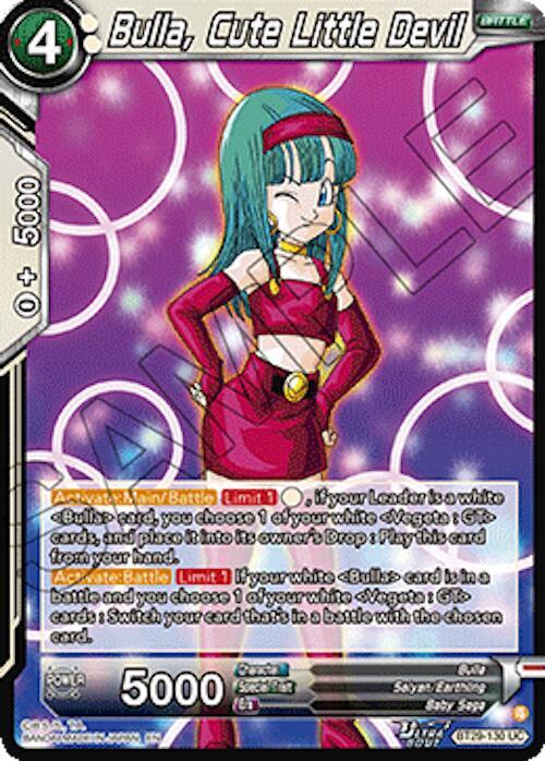 Bulla, Cute Little Devil BT29-130 card from Fearsome Rivals