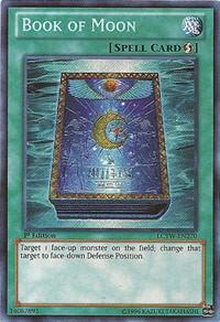 Book of Moon LCYW-EN270 card from Legendary Collection 3: Yugi's World