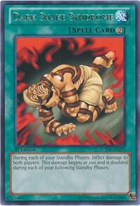 Dark Snake Syndrome LCYW-EN271 card from Legendary Collection 3: Yugi's World