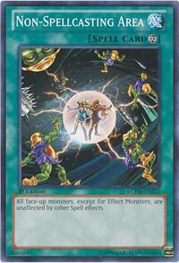 Non-Spellcasting Area LCYW-EN272 card from Legendary Collection 3: Yugi's World