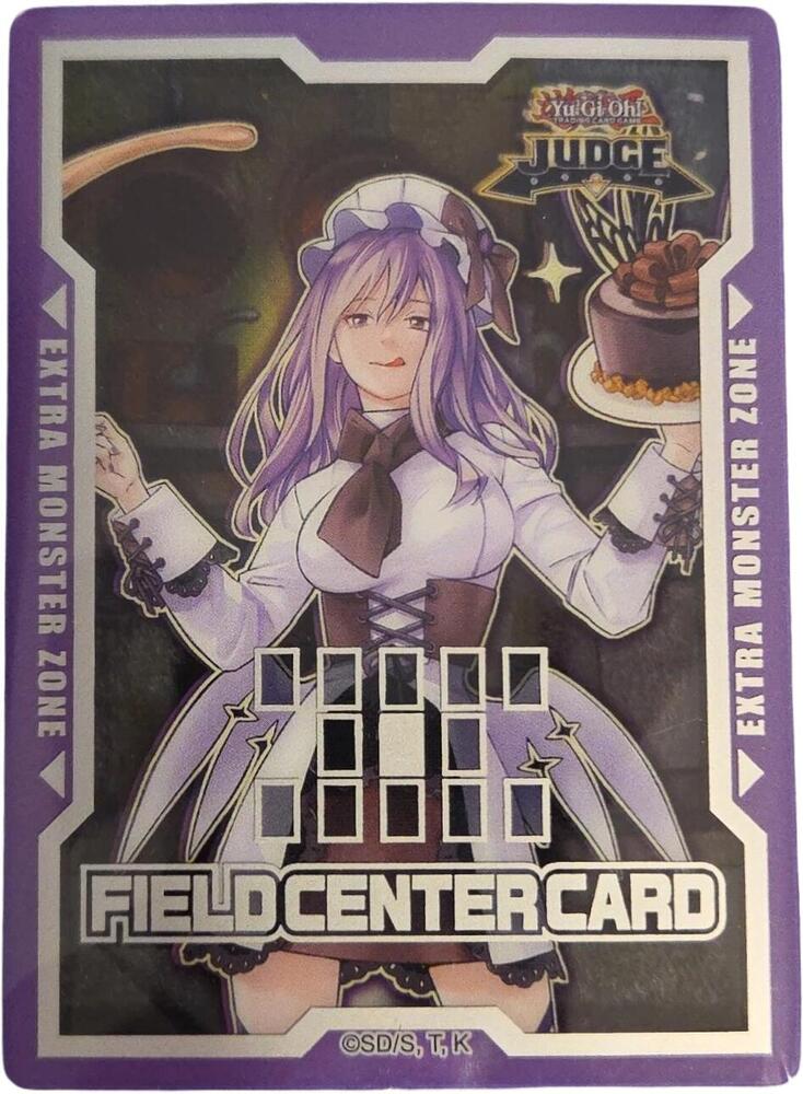 Official Judge Field Center Token: Patissciel Couverture card from Judge Promotional Cards