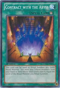 Contract with the Abyss LCYW-EN273 card from Legendary Collection 3: Yugi's World