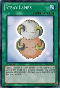 Stray Lambs LCYW-EN274 card from Legendary Collection 3: Yugi's World