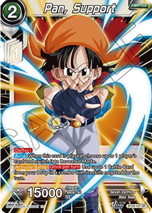Pan, Support BT29-107 card from Fearsome Rivals