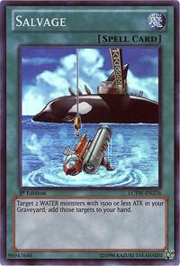 Salvage LCYW-EN276 card from Legendary Collection 3: Yugi's World