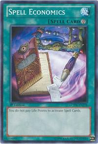 Spell Economics LCYW-EN278 card from Legendary Collection 3: Yugi's World