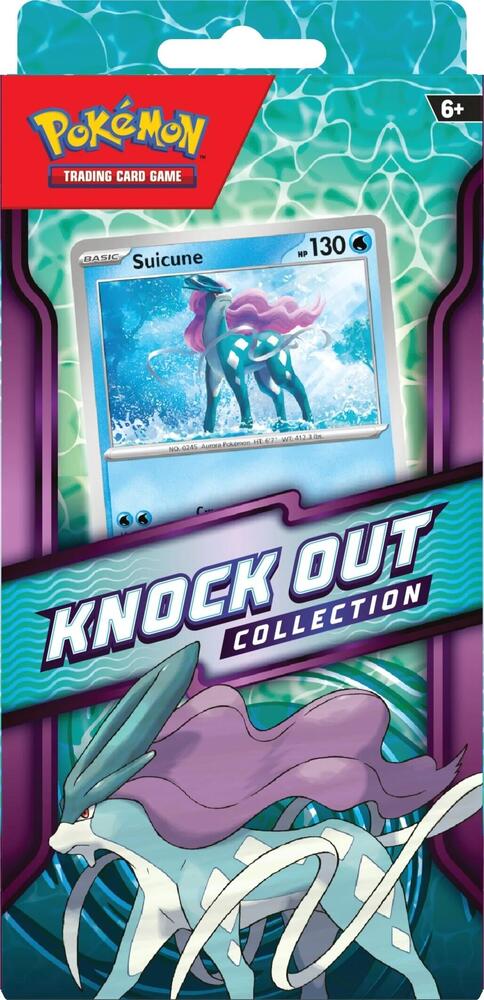 Knock Out Collection [Suicune] card from Miscellaneous Cards & Products