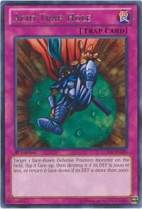 Acid Trap Hole LCYW-EN283 card from Legendary Collection 3: Yugi's World