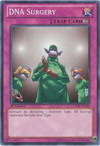 DNA Surgery LCYW-EN284 card from Legendary Collection 3: Yugi's World