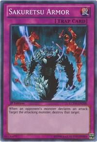 Sakuretsu Armor LCYW-EN288 card from Legendary Collection 3: Yugi's World