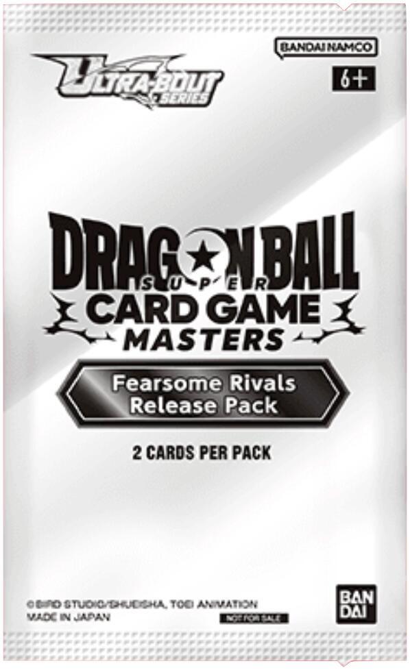 Fearsome Rivals Release Pack card from Fearsome Rivals Release Event