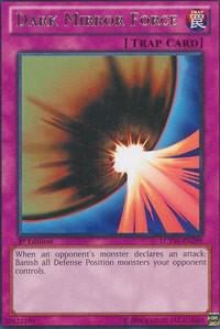 Dark Mirror Force LCYW-EN290 card from Legendary Collection 3: Yugi's World