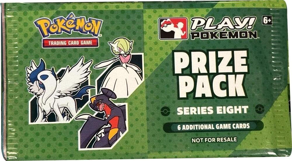 Play! Pokemon Prize Pack Series Eight card from Miscellaneous Cards & Products