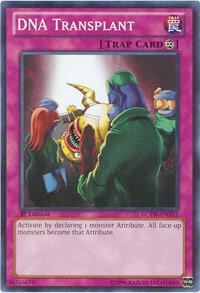 DNA Transplant LCYW-EN292 card from Legendary Collection 3: Yugi's World