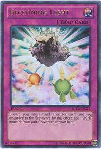 Beckoning Light LCYW-EN293 card from Legendary Collection 3: Yugi's World