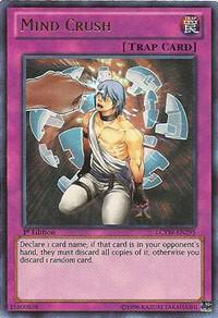 Mind Crush LCYW-EN295 card from Legendary Collection 3: Yugi's World