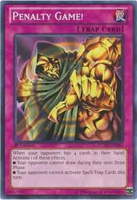 Penalty Game! LCYW-EN296 card from Legendary Collection 3: Yugi's World