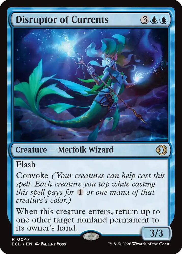 Disruptor of Currents 47 card from Lorwyn Eclipsed