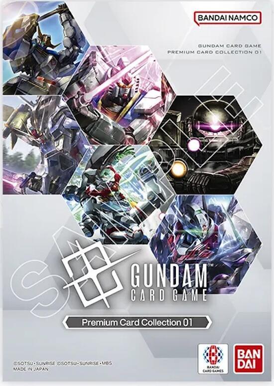 Premium Card Collection 01 [EVX05] card from Gundam Promotional Cards