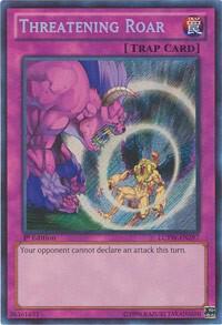 Threatening Roar LCYW-EN297 card from Legendary Collection 3: Yugi's World
