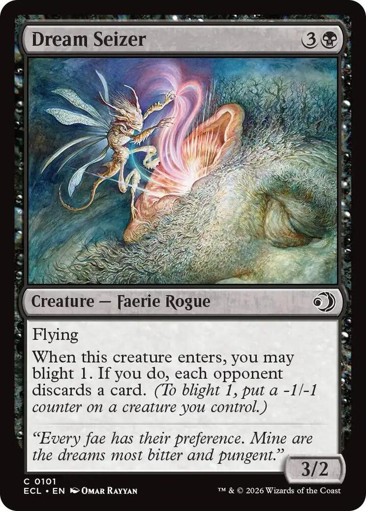 Dream Seizer 101 card from Lorwyn Eclipsed