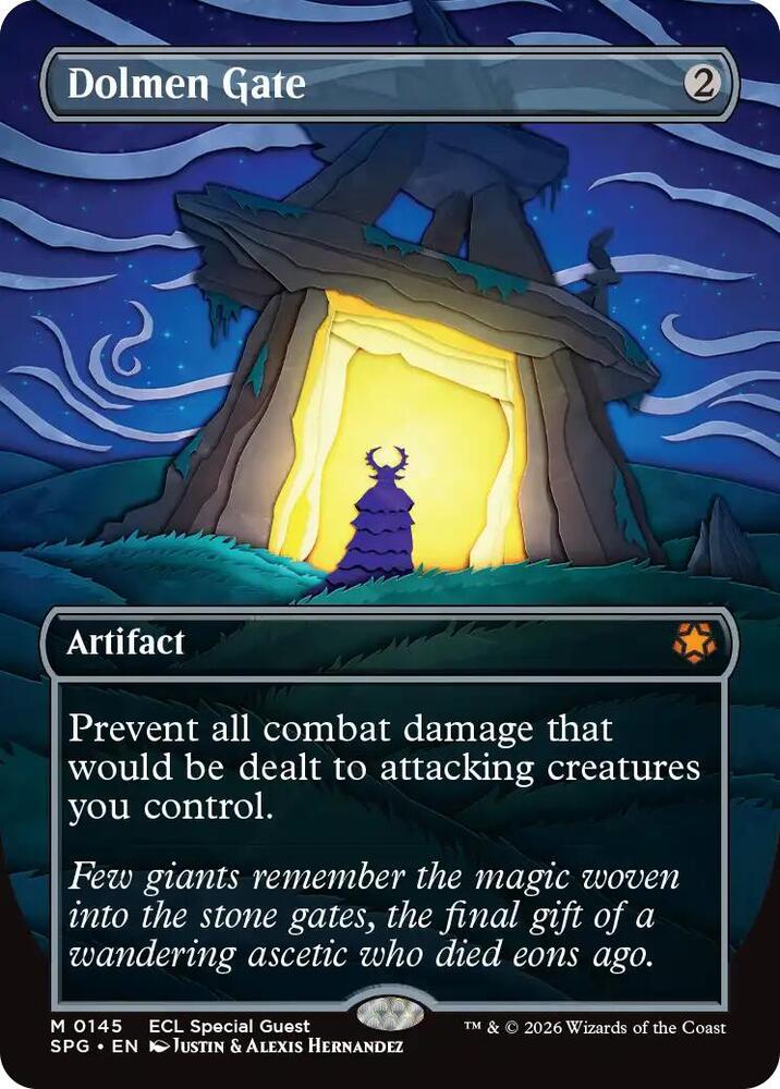 Dolmen Gate (Borderless) 145 card from Special Guests