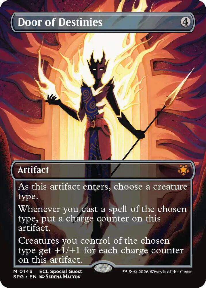 Door of Destinies (Borderless) 146 card from Special Guests