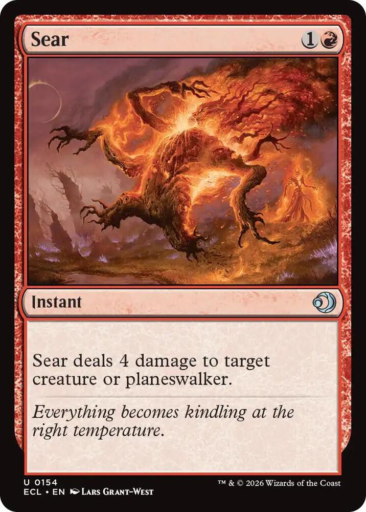 Sear 154 card from Lorwyn Eclipsed