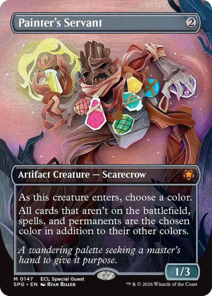 Painter's Servant (Borderless) 147 card from Special Guests