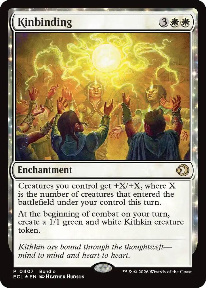 Kinbinding 407 card from Unique and Miscellaneous Promos